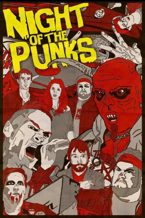 Постер фильма Night of the Punks