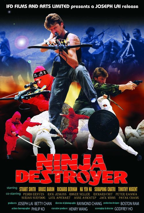 Постер фильма Ninja Destroyer