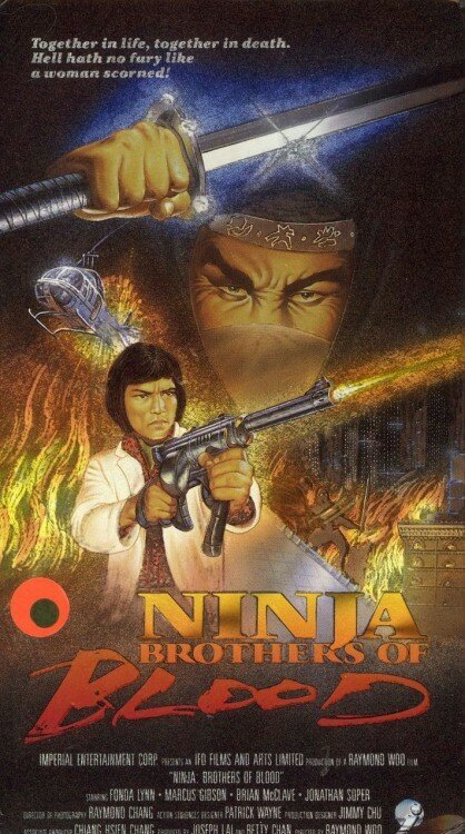 Постер фильма Ninja Knight Brothers of Blood