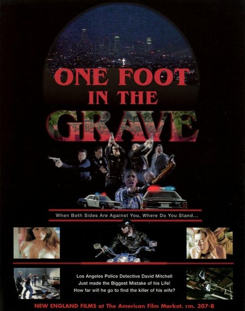 Постер фильма One Foot in the Grave