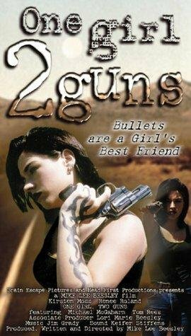 Постер фильма One Girl, 2 Guns