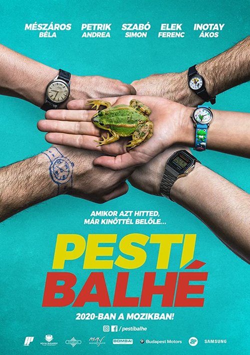 Постер фильма Pesti balhé