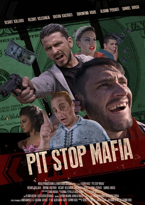Постер фильма Pit Stop Mafia