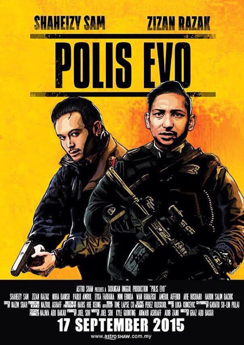 Постер фильма Polis Evo