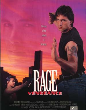 Постер фильма Rage of Vengeance