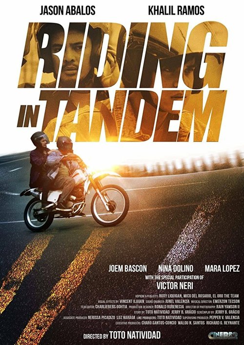 Постер фильма Riding in Tandem