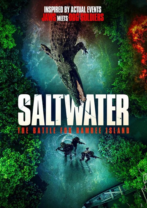 Постер фильма Saltwater: The Battle for Ramree Island