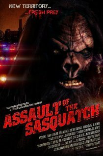 Постер фильма Sasquatch Assault