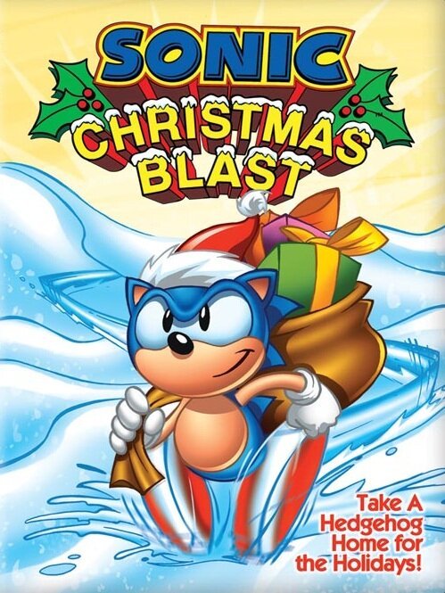 Sonic Christmas Blast скачать