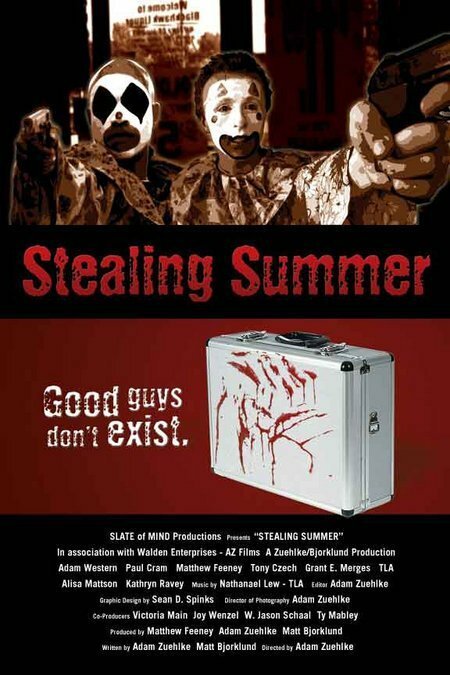 Постер фильма Stealing Summer