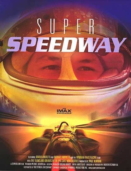 Постер фильма Super Speedway