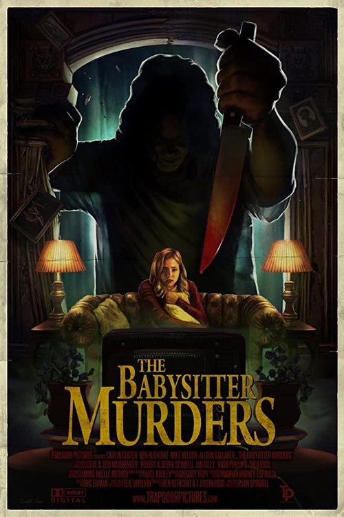 Постер фильма The Babysitter Murders