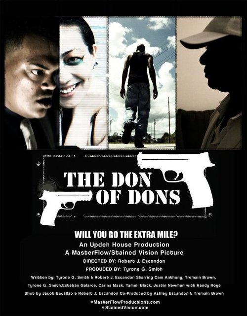 Постер фильма The Don of Dons