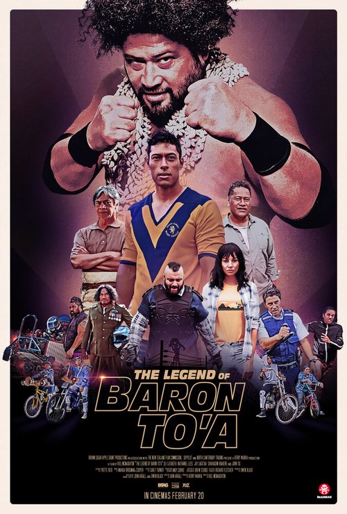 Постер фильма The Legend of Baron To'a