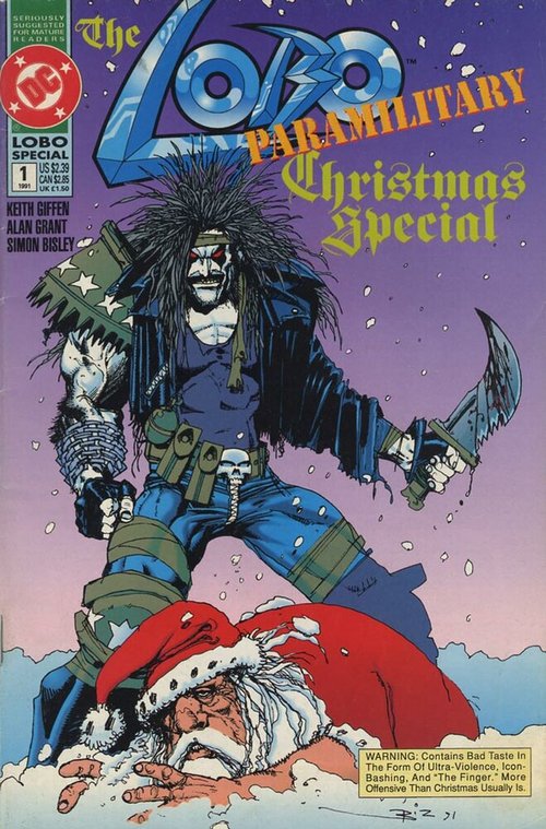 The Lobo Paramilitary Christmas Special скачать