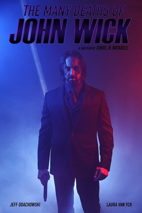 Постер фильма The Many Deaths of John Wick