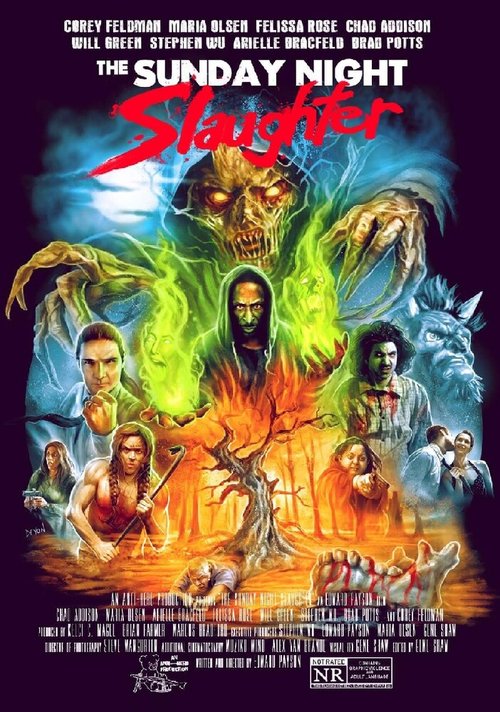 Постер фильма The Sunday Night Slaughter