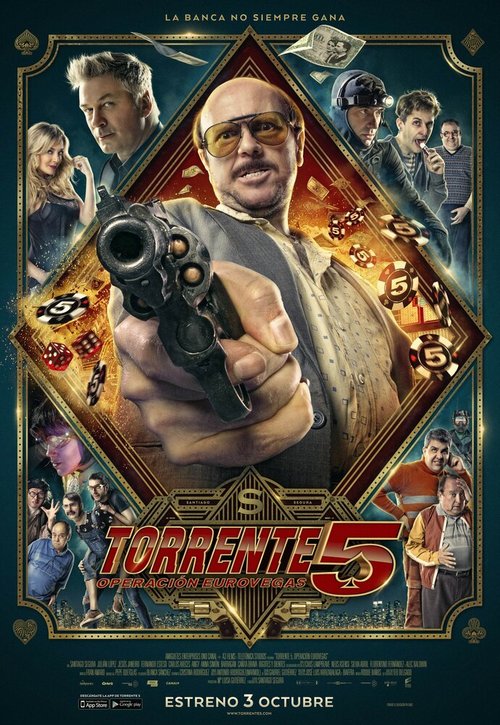 Постер фильма Торренте 5