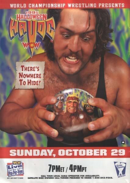 WCW Разрушение на Хэллоуин скачать