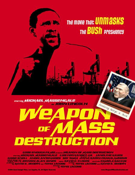 Постер фильма Weapon of Mass Destruction