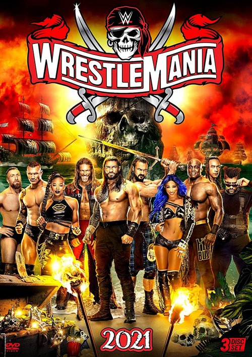 Постер фильма WrestleMania 37