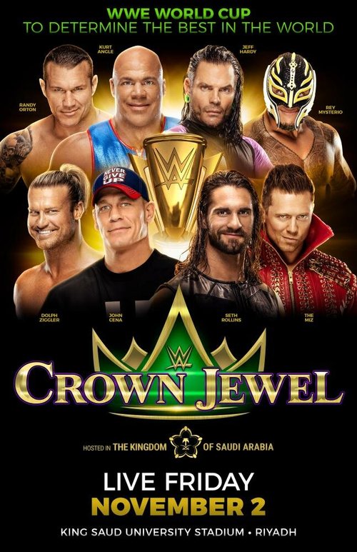 Постер фильма WWE Crown Jewel