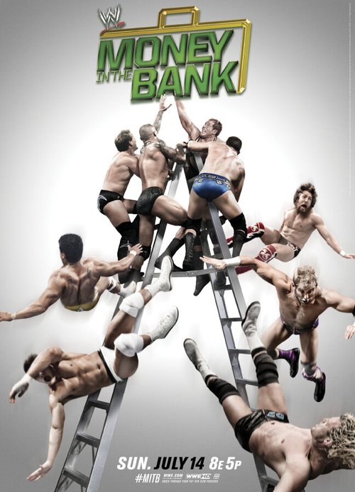 Постер фильма WWE Деньги в банке