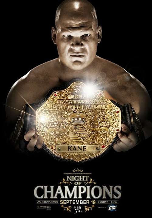 Постер фильма WWE Ночь чемпионов