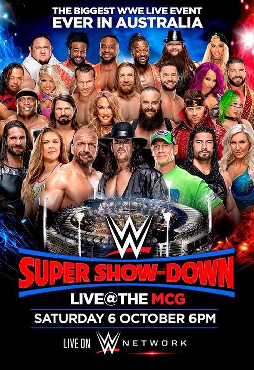 Постер фильма WWE Super Show-Down