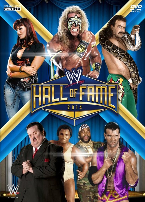 Постер фильма WWE Зал славы