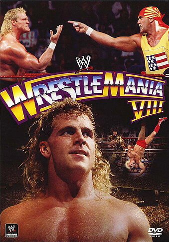 Постер фильма WWF РестлМания 8