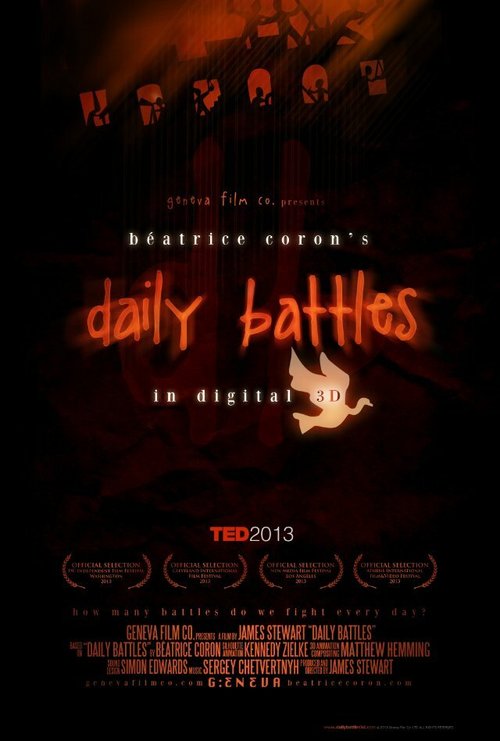 Постер фильма Béatrice Coron's Daily Battles