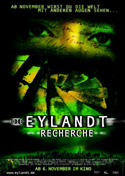 Постер фильма Die Eylandt Recherche