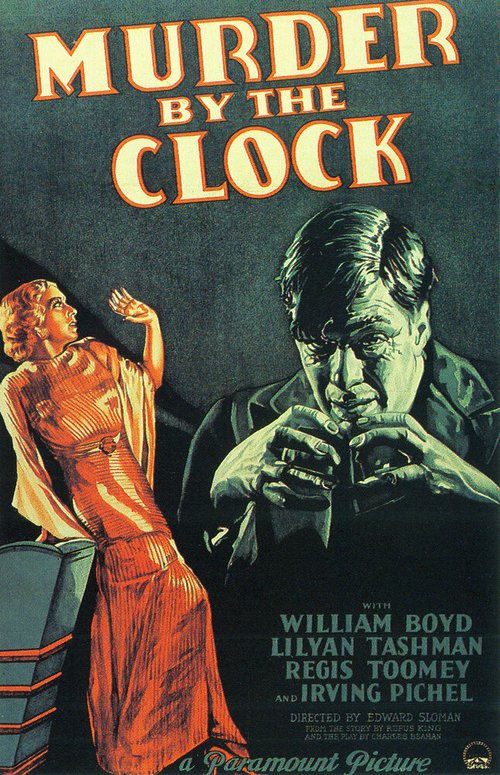 Постер фильма Murder by the Clock