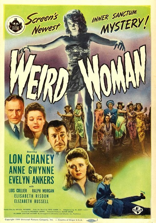 Постер фильма Странная женщина