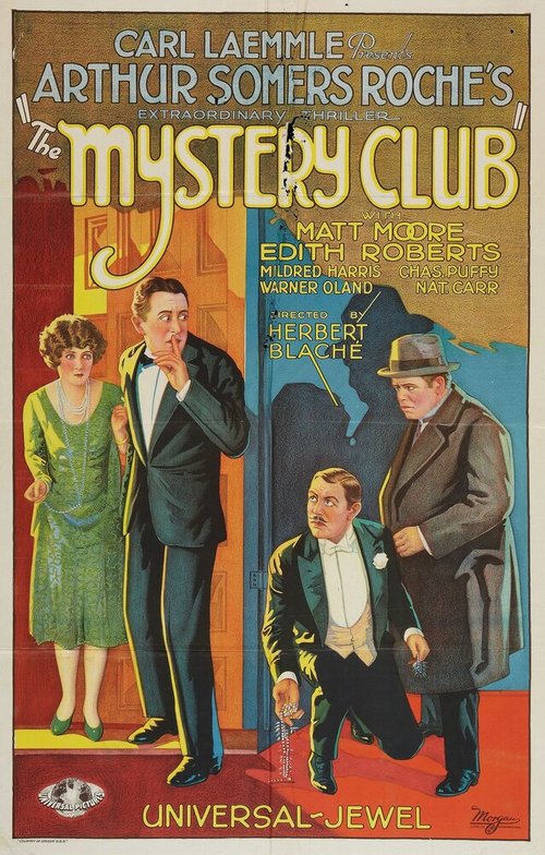 Постер фильма The Mystery Club