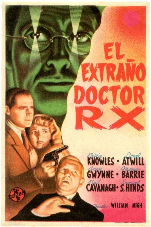 Постер фильма The Strange Case of Doctor Rx