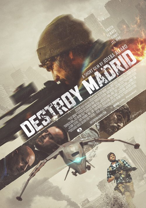 Постер фильма Уничтожить Мадрид