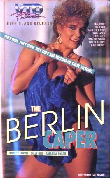 Постер фильма Berlin Caper