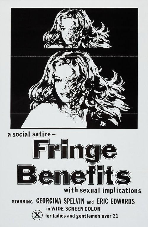 Постер фильма Fringe Benefits