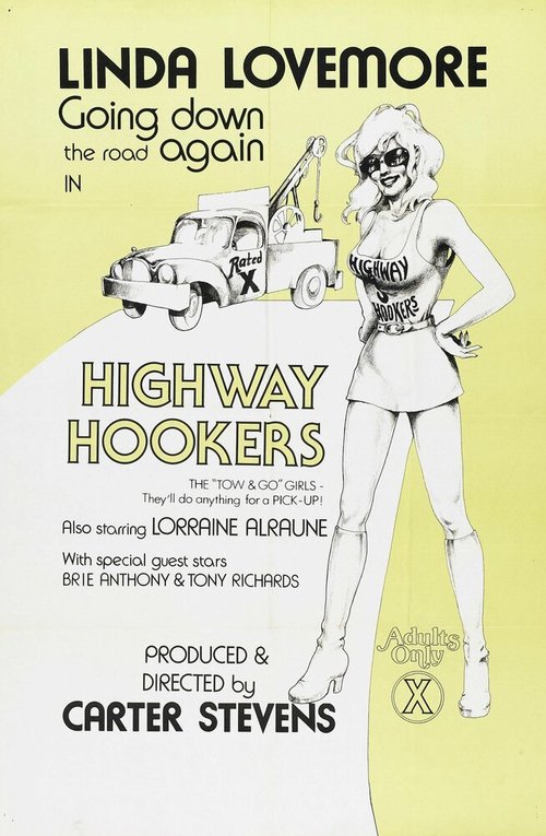 Постер фильма Highway Hookers