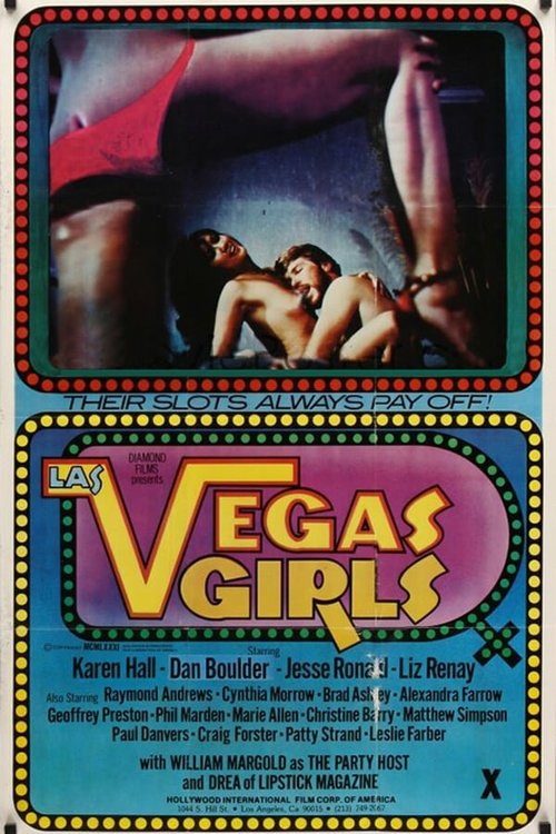 Постер фильма Las Vegas Girls