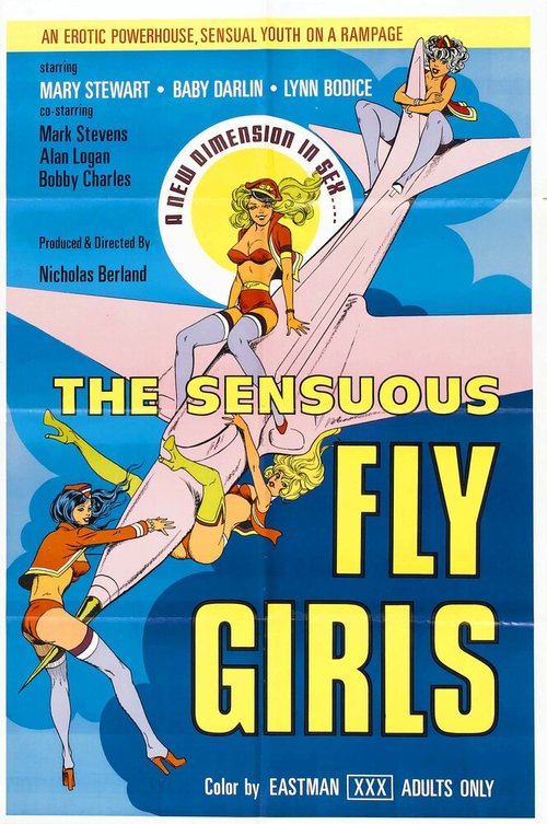 Постер фильма Sensuous Flygirls