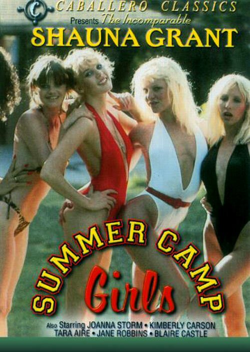 Постер фильма Summer Camp Girls