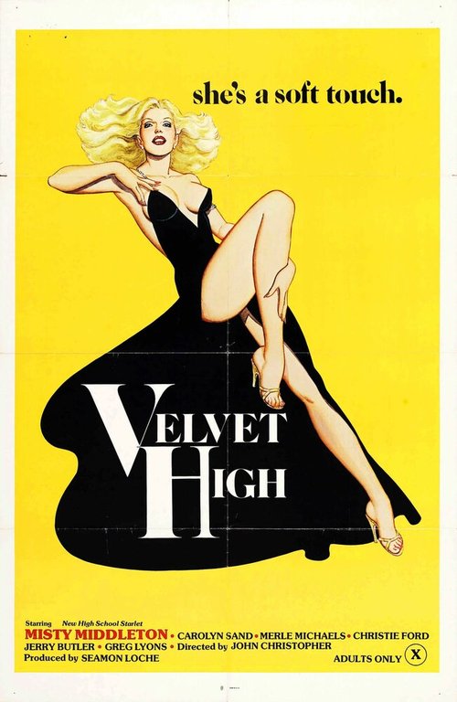 Постер фильма Velvet High