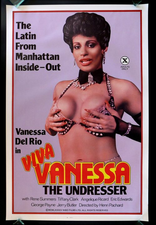 Постер фильма Viva Vanessa