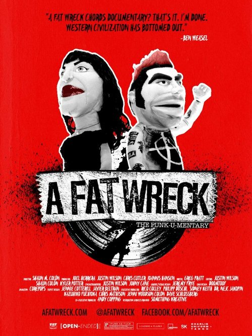 Постер фильма A Fat Wreck