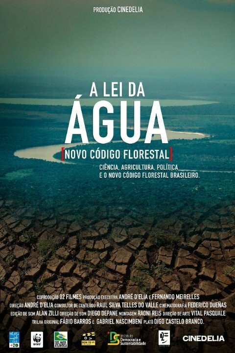 Постер фильма A Lei da Água (Novo Código Florestal)