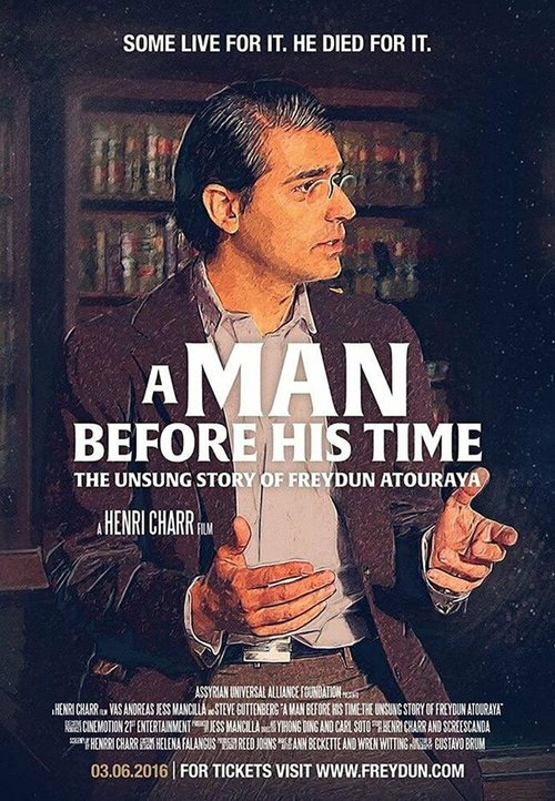 Постер фильма A Man Before His Time