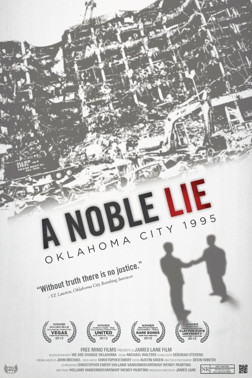 Постер фильма A Noble Lie: Oklahoma City 1995